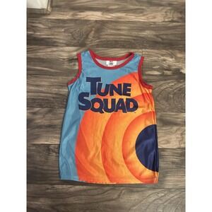 Vintage Space Jam Tune Squad Basketball Jersey Kids‎ Large 557
